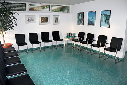 wartezimmer